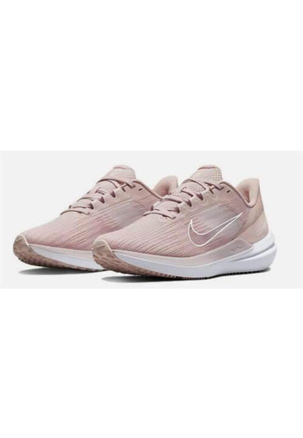 Buty do biegania damskie Nike Air Winflo 9. Kolor: różowy. Materiał: materiał, syntetyk. Szerokość cholewki: normalna