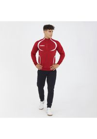 LEGEA - Komplet sportowy ALGERIA MESSICO. Kolor: czerwony. Materiał: dresówka, materiał. Wzór: haft. Sport: fitness #1