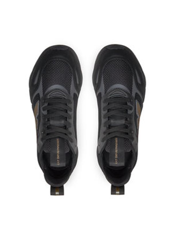 EA7 Emporio Armani Sneakersy X8X070 XK165 M701 Czarny. Kolor: czarny. Materiał: materiał