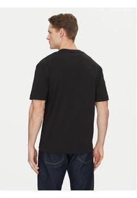 Calvin Klein T-Shirt K10K114167 Czarny Slim Fit. Kolor: czarny. Materiał: bawełna #4