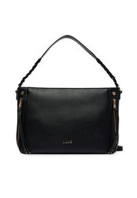 Liu Jo Torebka AA6037 E1120 Czarny. Kolor: czarny. Materiał: skórzane #5