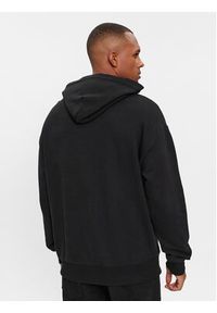 Calvin Klein Bluza K10K112748 Czarny Comfort Fit. Kolor: czarny. Materiał: bawełna