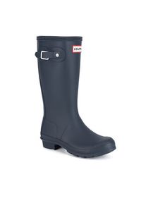 Hunter Kalosze Orginal Kids JFT6000RMA Granatowy. Kolor: niebieski. Materiał: kauczuk #3