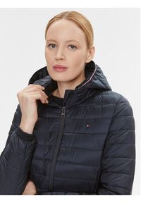 TOMMY HILFIGER - Tommy Hilfiger Kurtka przejściowa WW0WW39580 Granatowy Regular Fit. Kolor: niebieski. Materiał: syntetyk #10
