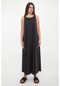Max Mara Beachwear - Sukienka maxi Seta MAX MARA BEACHWEAR. Długość: maxi #2
