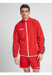 Kurtka Hummel hmlAUTHENTIC Micro. Kolor: czerwony, wielokolorowy, różowy. Materiał: poliester. Sport: fitness #2
