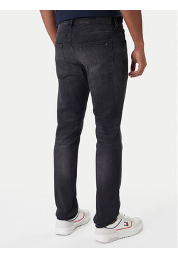 Tommy Jeans Jeansy Scanton DM0DM22156 Szary Slim Fit. Kolor: szary