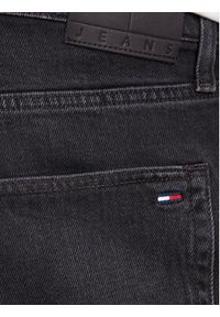 Tommy Jeans Jeansy DM0DM22182 Czarny Regular Fit. Kolor: czarny #3