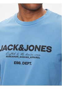 Jack & Jones - Jack&Jones T-Shirt Gale 12247782 Niebieski Relaxed Fit. Kolor: niebieski. Materiał: bawełna #7