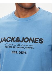 Jack & Jones - Jack&Jones T-Shirt Gale 12247782 Niebieski Relaxed Fit. Kolor: niebieski. Materiał: bawełna