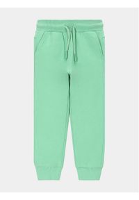 COCCODRILLO - Coccodrillo Spodnie dresowe WC4120102VGA Zielony Regular Fit. Kolor: zielony. Materiał: bawełna #1