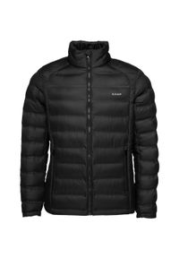 GLOMEX - Kurtka pikowana męska Glemo Loaf Itlar, czarna, M. Kolor: czarny. Sezon: zima, jesień #1