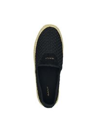 GANT - Gant Espadryle 30568946 Czarny. Kolor: czarny. Materiał: materiał #5