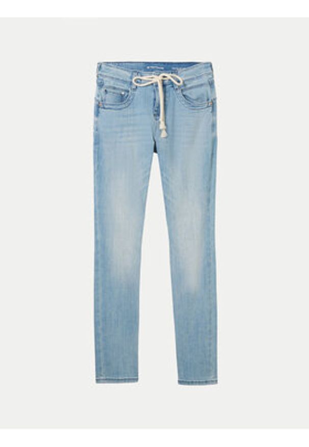Tom Tailor Jeansy 1041013 Niebieski Tapered Fit. Kolor: niebieski