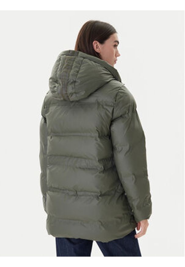 Hunter Kurtka zimowa Lemhi HARW0002252 Zielony Regular Fit. Kolor: zielony. Materiał: syntetyk. Sezon: zima