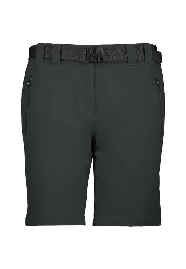 Spodenki damskie CMP Allegra Bermuda. Kolor: czarny