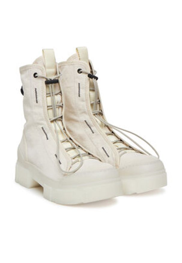 Vic Matié Trzewiki 1G3000D V14G040112 Beżowy. Kolor: beżowy. Materiał: materiał