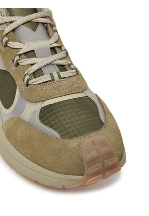 Hugo - HUGO Sneakersy GO2 50541703 Khaki. Kolor: brązowy. Materiał: materiał