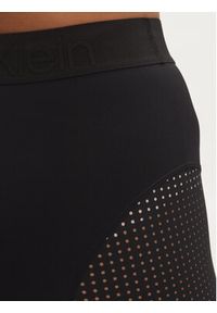 Calvin Klein Performance Szorty sportowe 00GWS4L724 Czarny Slim Fit. Kolor: czarny. Materiał: syntetyk