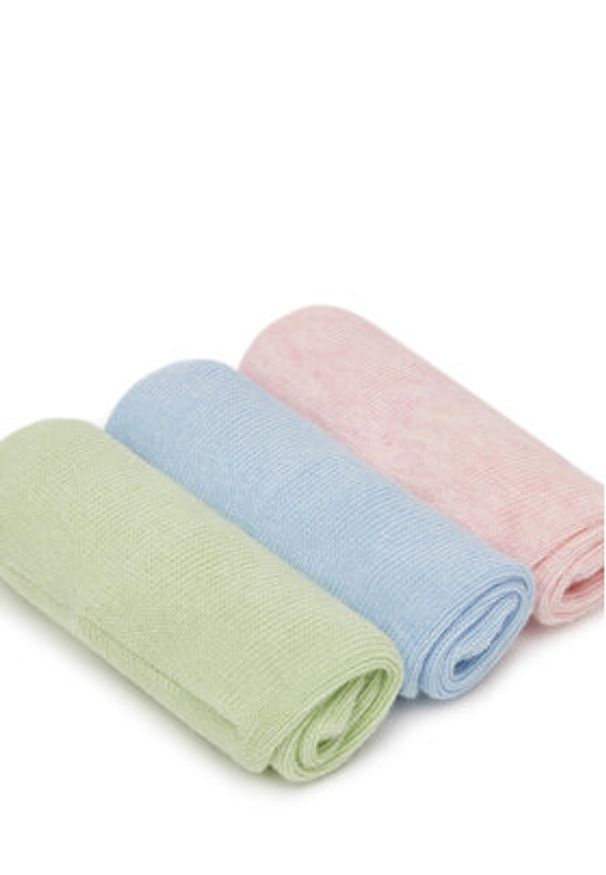 Roxy Skarpety AS_ROXY_09S_SS25 (3-PACK) Kolorowy. Materiał: materiał, bawełna. Wzór: kolorowy