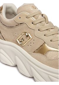 Liu Jo Sneakersy Steffy 01 BA6025 PX080 Beżowy. Kolor: beżowy. Materiał: skóra, zamsz #2