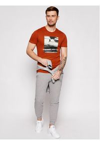 Jack & Jones - Jack&Jones Spodnie dresowe Gordon 12165322 Szary Regular Fit. Kolor: szary. Materiał: bawełna