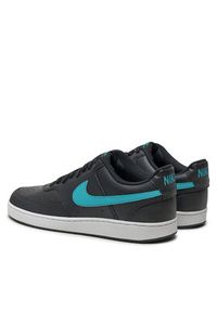Nike Sneakersy Court Vision LO HF0103 Czarny. Kolor: czarny. Materiał: skóra. Model: Nike Court
