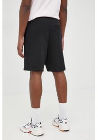 Armani Exchange szorty bawełniane 3LZSAF.ZJFAZ męskie kolor czarny. Kolor: czarny. Materiał: bawełna #3