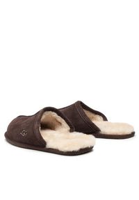 Ugg Kapcie M Scuff 1101111 Brązowy. Kolor: brązowy. Materiał: skóra