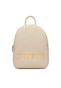 Love Moschino - Plecak LOVE MOSCHINO. Kolor: biały #1