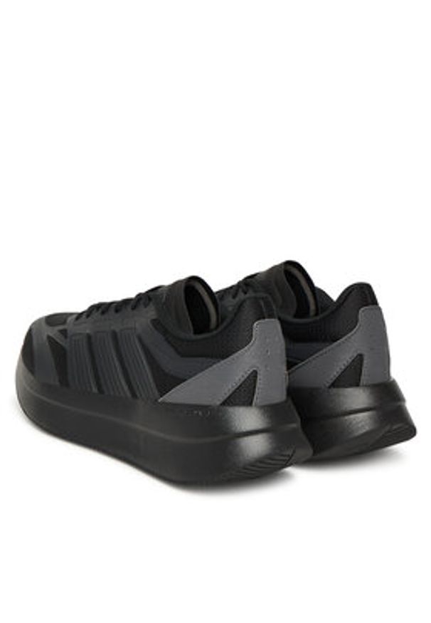 Adidas - adidas Sneakersy adirok JQ5900 Czarny. Kolor: czarny. Materiał: materiał