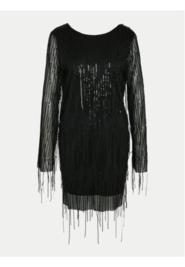 Noisy may - Noisy May Sukienka koktajlowa Starlet 27031991 Czarny Loose Fit. Kolor: czarny. Materiał: syntetyk. Styl: wizytowy