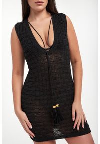 Elisabetta Franchi - Sukienka pleciona mini ELISABETTA FRANCHI. Długość: mini #4