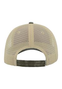 ATLANTIS - Czapka Unisex Case Pigment Barwiona 6panelowa Trucker. Kolor: zielony