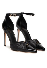 Marciano Guess Szpilki 6RGZ28 7461A Czarny. Kolor: czarny. Materiał: lakier, skóra. Obcas: na szpilce #5