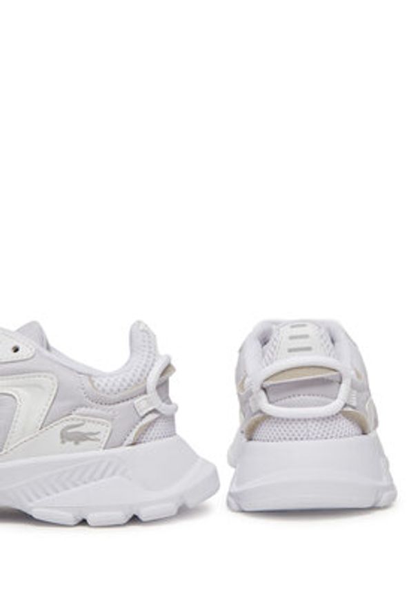 Lacoste Sneakersy 7-49SUJ0012 Biały. Kolor: biały. Materiał: materiał