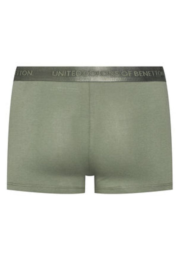 United Colors of Benetton - United Colors Of Benetton Komplet 3 par bokserek 3OP82X01E Czarny. Kolor: czarny. Materiał: bawełna