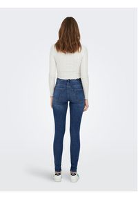 only - ONLY Jeansy 15292693 Niebieski Skinny Fit. Kolor: niebieski #8
