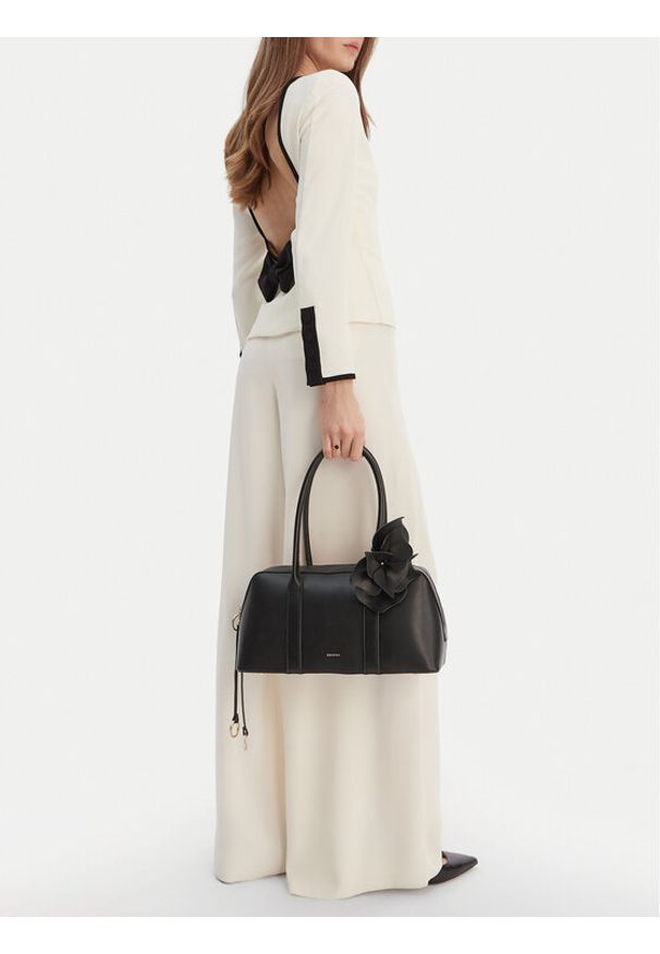 Gino Rossi - GINO ROSSI Torebka C-LDA8017A Czarny. Kolor: czarny