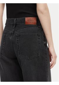 Calvin Klein Jeans Jeansy LV047E700G Czarny Wide Leg. Kolor: czarny #4