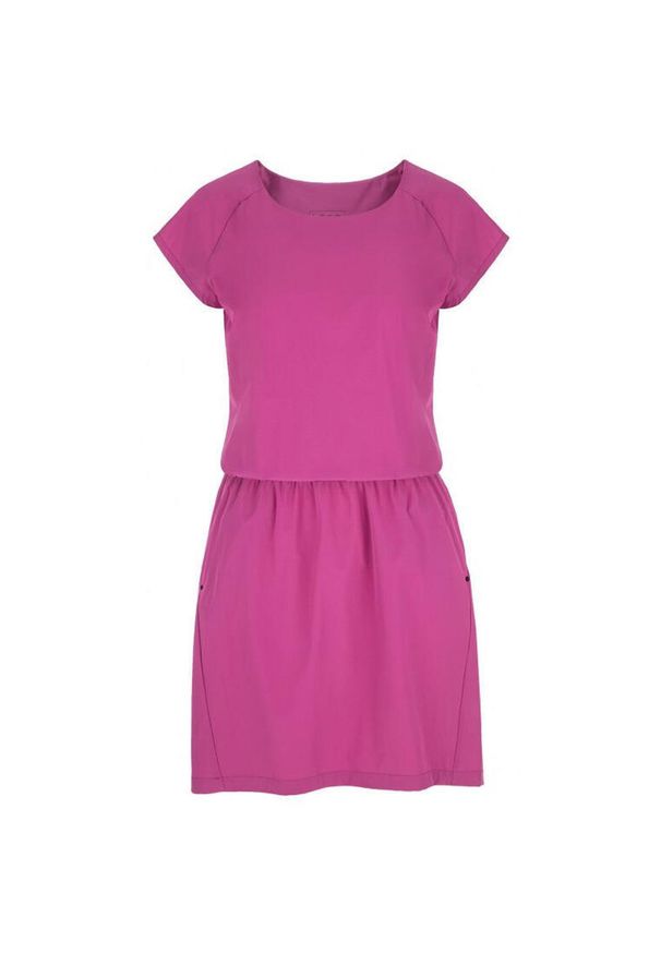 WOMEN'S HEALTH - Sukienka sportowa damska LOAP Umbria, XS. Kolor: fioletowy. Typ sukienki: sportowe. Styl: sportowy