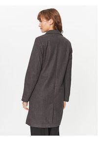 only - ONLY Płaszcz przejściowy Nancy 15292832 Szary Regular Fit. Kolor: szary. Materiał: syntetyk #2