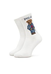 Polo Ralph Lauren Skarpety długie 455882850001 Kolorowy. Materiał: materiał, poliester. Wzór: kolorowy #3