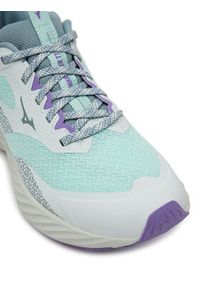 Mizuno Buty do biegania Wave Rider Tt 2 J1GD2432 Niebieski. Kolor: niebieski. Materiał: materiał. Model: Mizuno Wave #3