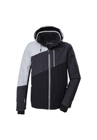 Kurtka narciarska z kapturem Killtec KSW 102. Typ kołnierza: kaptur. Kolor: czarny. Sezon: zima. Sport: narciarstwo #1