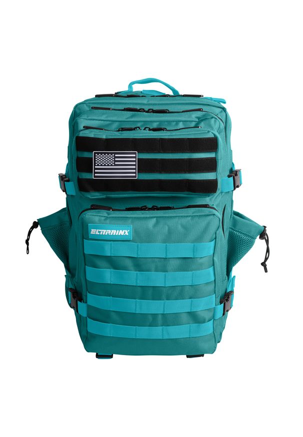 ELITEX TRAINING - Plecak do CrossTraining i podróży ELITRAINX V1 45L. Kolor: niebieski. Styl: sportowy