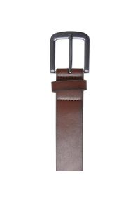 Urban Classics - Gruby Pasek Ze Skóry Syntetycznej. Kolor: żółty, wielokolorowy, czarny. Materiał: skóra, syntetyk