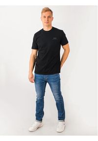 Edwin T-Shirt I026690 TH16J94 8967 Czarny Regular Fit. Kolor: czarny. Materiał: bawełna