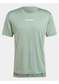 Adidas - adidas Koszulka techniczna Terrex Multi IP4781 Zielony Regular Fit. Kolor: zielony. Materiał: syntetyk #4
