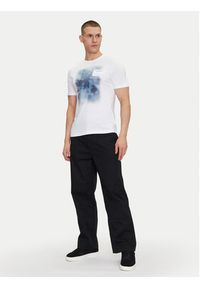 Calvin Klein T-Shirt Photo Print K10K114157 Biały Regular Fit. Kolor: biały. Materiał: bawełna. Wzór: nadruk